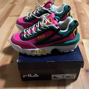 FILA DISRUPTOR 2 EXP USA 9 WOMEN’S PINK 🔥🔥🔥🔥